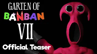 Garten of Banban 7 - Teaser Trailer