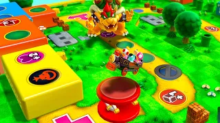 Mario Party 10 Bowser Party - Toad, Toadette, Peach, Rosalina - Mushroom Park #2