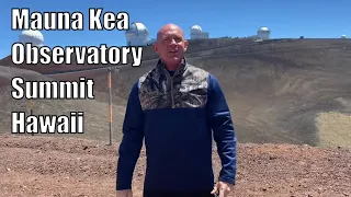 Hawaii  Mauna Kea  Observatory  Summit Adventure