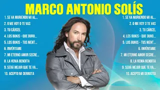 Marco Antonio Solís ~ 10 Grandes Exitos, Mejores Éxitos, Mejores Canciones