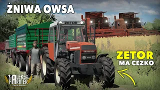 Żniwa Owsa Na 2x Bizony😍🔥 Zetor Ma Ciężko 🔥💪 FS22 ✔ Time-lapse