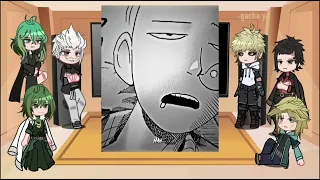 OPM React To Saitama And Garou // Gacha Club