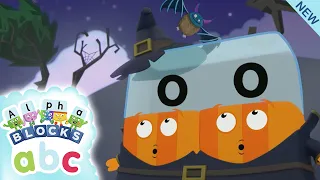 @officialalphablocks - Boo! 👻 | New Special! | Learn to Read