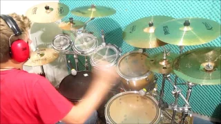 Celina Borges - Derrama o Teu Amor Aqui (Drum Cover) - Gustavo Probst