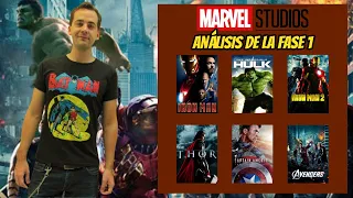 La fase 1 de Marvel | Análisis y comentarios