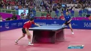 2014 Asian Games MT-F KOR-CHN (1) Joo Saehyuk - Ma Long (full match|short form in HD)