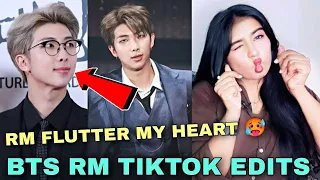 Kim Namjoon  TikTok Edits - Reaction | BTS TikTok | Parisa Reaction