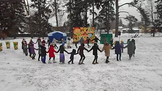 Хоровод на Масленицу. Разбудим землю