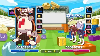 [Puyo Puyo Tetris] Free Play VS: Doremy vs. Zetris (30-03-2019, PC)