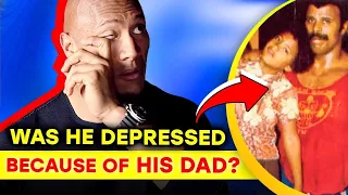 The Rock Had To Hide His Depression Because Of His Father |⭐ OSSA