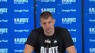 Nikola Jokic Press Conference | Minnesota Timberwolves vs Denver Nuggets