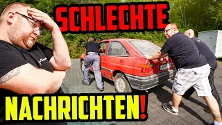 Ein HOFFNUNGSLOSER Fall! - Ford Escort - Erste Startversuche nach 22 JAHREN!