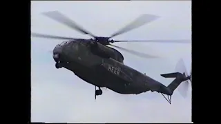 Bell UH-1 Iroquois & Sikorski CH-53 Sea Stallion German armed force / ILA 1998