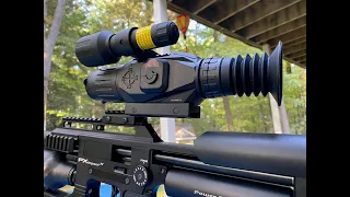 Sightmark Wraith -- How long will it take to set-up a digital day/night scope on a FX Impact?