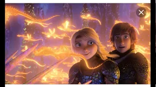 How To Train Your Dragon 3 Hiccup saves Toothless from a trap