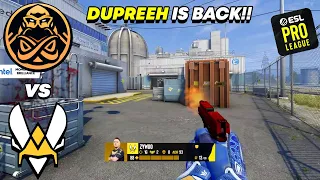 DUPREEH IS BACK!! - Vitality vs ENCE - HIGHLIGHTS - ESL Pro League | CSGO