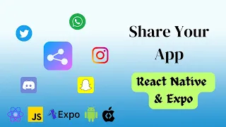 Implementing Sharing Feature in React Native Expo | Complete Tutorial
