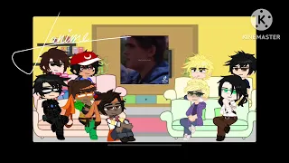 Fandoms react to Each Other | gcrv | Part 2 Ponyboy Curtis