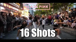 [KPOP IN PUBLIC] 블랙핑크(BLACK PINK) - '16 Shots' Cover Dance 커버댄스 4K (Stefflon Don - 16 Shots)