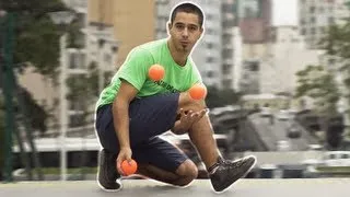 Malabares na Praça Roosevelt - Eu não perdi meu patinete - Pedro Castro - Malabarismo