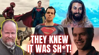 Warner Bros Exectutive Reveals THEY KNEW Joss Whedon's Justice League Was Terrible