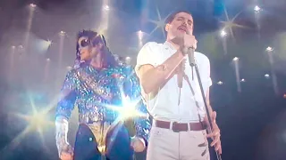 Freddie Mercury, Michael Jackson - There Must Be More To Life Than This