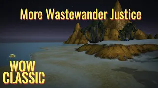 WoW Classic/Warrior leveling Guide----More Wastewander Justice