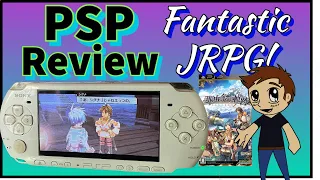 PSP Game Review, Nayuta No Kiseki, a Great JRPG with FANTASTIC Boss Fights and More!