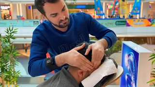 Asmr Massage - Head and Arm (Mall Chair Massage)