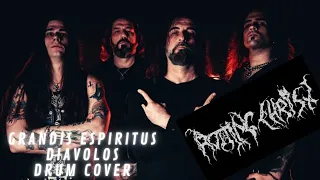 Rotting Christ - Grandis Spiritus Diavolos - Drum Cover