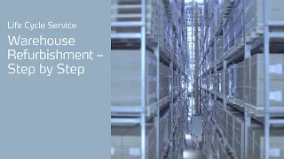 Retrofit of automated high-bay warehouse | Warehouse refurbishment - Step by step | Kardex