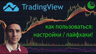 TradingView: Настройки и Лайфхаки  [Как Торгуют Профи!]