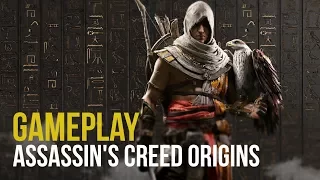 Assassin's Creed: Истоки - начало игры (Gameplay)