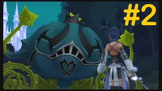 Kingdom Hearts Birth by Sleep Final Mix Aqua Walkthrough Part 2