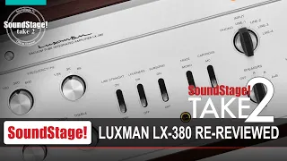 Back to the "Golden Age" of Tube Amps - Luxman LX-380 Integrated Amplifier Review (Take 2, Ep:3)