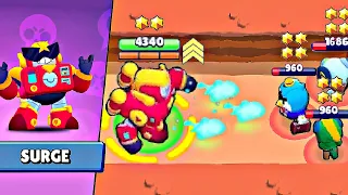 *SURGE* BRAWLER IS TOO OP! Brawl Stars Fails & Wins #171