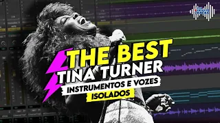 THE BEST - Tina Turner (Instrumentos e vozes isolados) | Por Dentro Da Canção