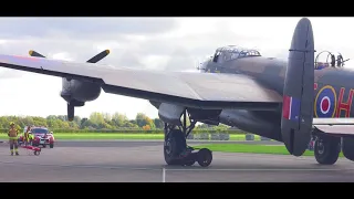 Our story....Avro Lancaster NX611, Lincolnshire Aviation Heritage Centre and the Panton family