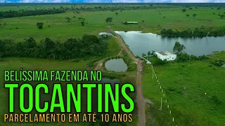 A MAIS BELA FAZENDA A VENDA NO TOCANTINS VALE DO ARAGUAIA-TO