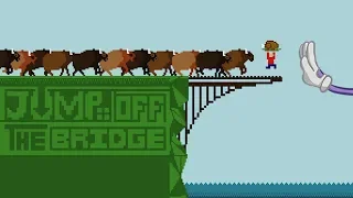 When Softlock Prevents You From Jumping Off The Bridge | Jump Off The Bridge Gameplay