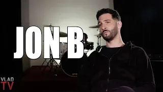 Jon B on Nas Showing Up at His House and Them Making 'Finer Things' in the Studio (Part 8)