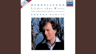 Mendelssohn: Lieder ohne Worte, Op. 53 - 3. Presto agitato