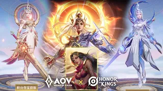 Upcoming New Skin AOV Yena X Hua Mulan (Honor/Mythic) | AOV X HoK - Arena of Valor