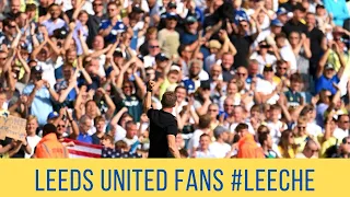 🔥 Amazing atmosphere at Elland Road as Leeds United thrash Chelsea🔥 Leeds United chants via FAN CAM