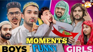 FUNNY MOMENTS | Girls vs Boys in Ramzan | DablewTee |FUNNY MOMENTS COMEDY |