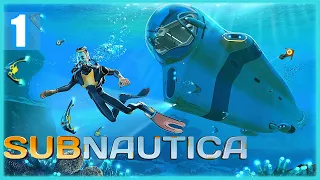 Подводное выживание - Subnautica стрим