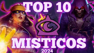 Top 10 Mejores Misticos en Marvel Contest Of Champions