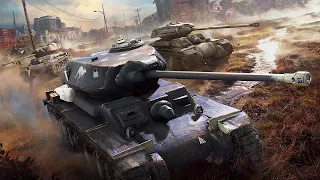 Ликвидируем в Танках в World of Tanks Blitz (Tanks Blitz)