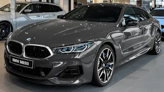 2024 BMW 8 Series M850i (530hp) Gran Coupé - Interior and Exterior Walkaround