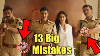 13 Big Mistakes Of Sooryavanshi Film Many Mistakes In Sooryavanshi Full Movie